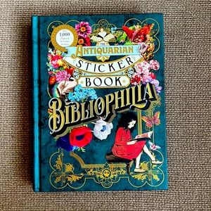 The Antiquarian Sticker Book